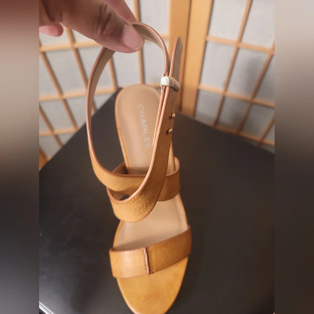 Charles By Charles David Arlington Wedge Sandal - Picture 11 of 15